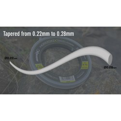 Fir Conic Matrix - Horizon X Tapered Shock Leader 0.22mm - 0.28mm Fir Conic Matrix - Horizon X Tapered Shock Leader 0.22mm - 0.28mm